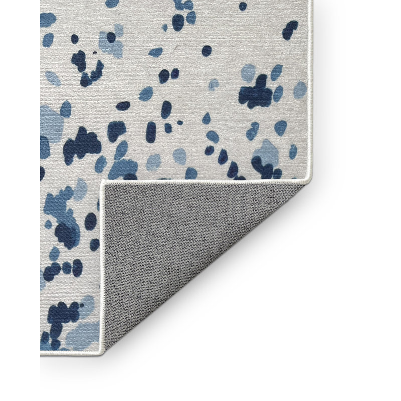 Belknap Washable Indoor Rug, Rectangle 6' x 9'