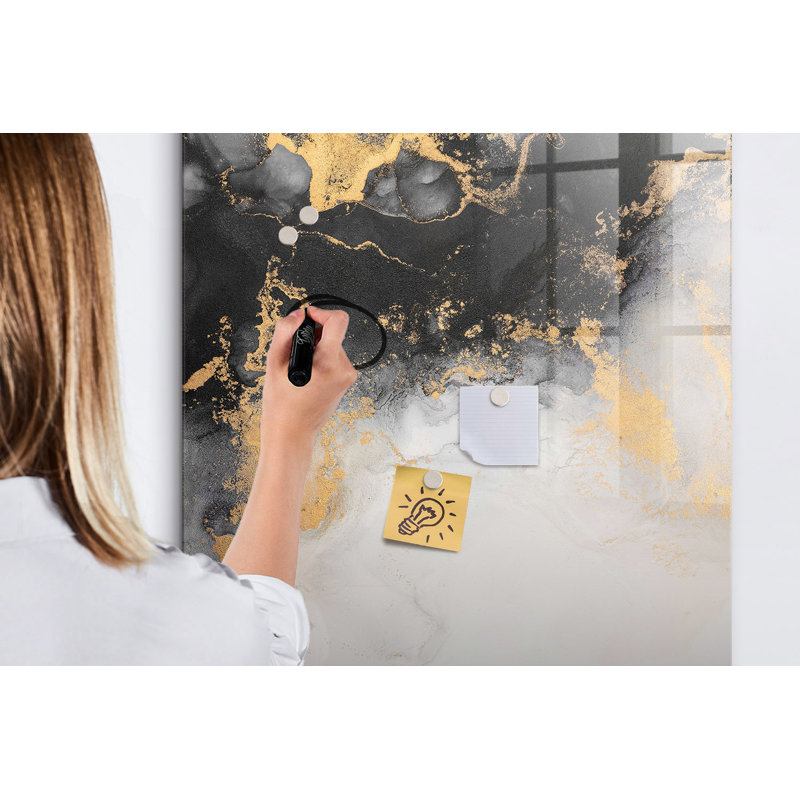 Magnetic Glass Dry Erase Board