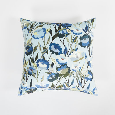 Coussin floral 22 po