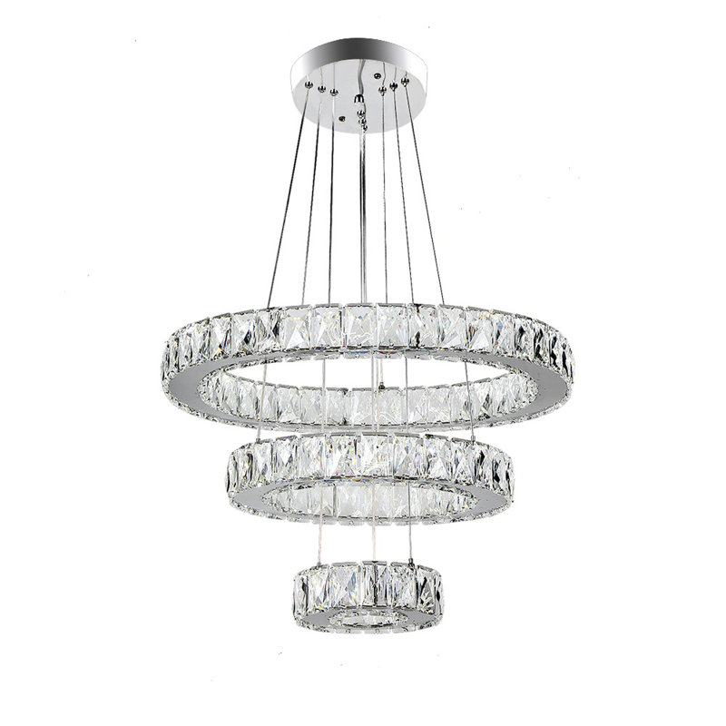 Altus 3 - Light LED Geometric Chandelier