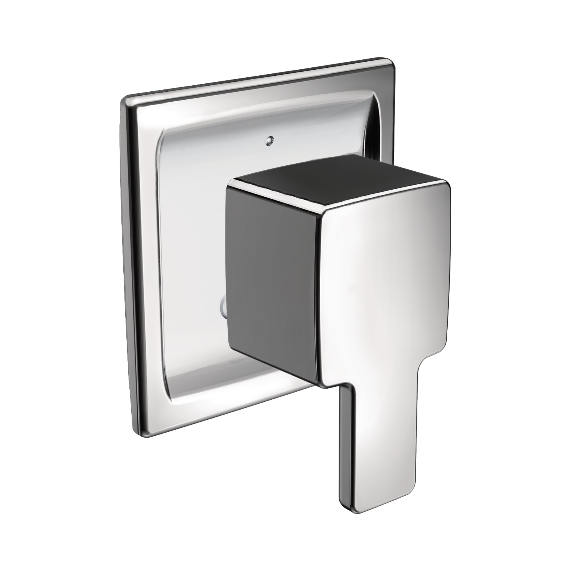 90 Degree Transfer Tub and Shower Faucet Trim, Chrome