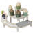 Robinswood Wood Tiered Display Risers Cupcake Stand