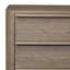 Primrose 6 Drawer Dresser-Natural Flat Oak Veneer