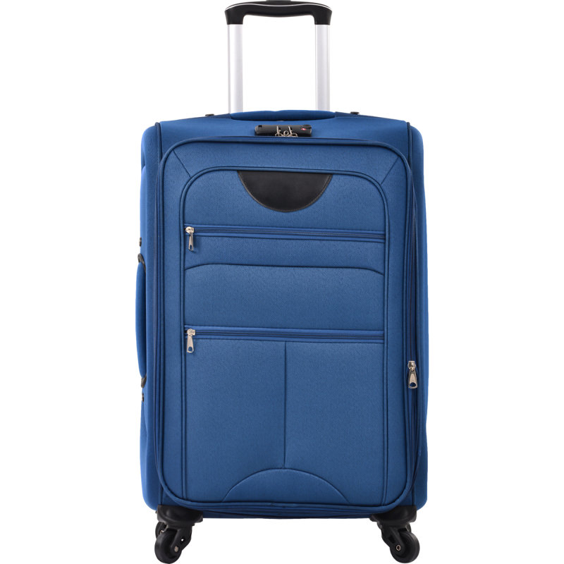 Ensemble de 3 valises extensibles Softside Valise, Blue