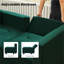 Canapé modulaire rembourré 116,6 po Soneson-608764767