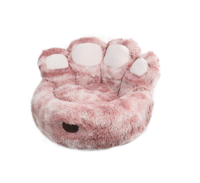 Doughnut Pink, 21cm H x 75cm W x 75cm D