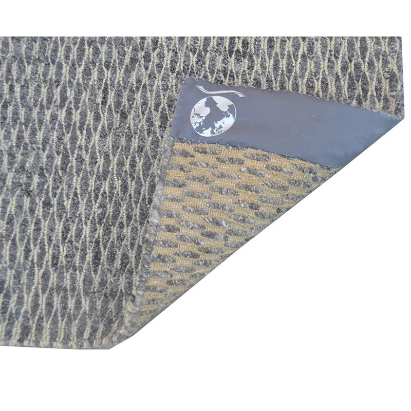 Area Rug in Gray, Rectangle 8' x 10'