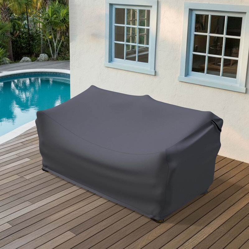 Housse pour canapé de patio rembourrée Fifer
