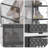 Stackable Clear Shoe Storage Box With Magnetic Closure-2116727677