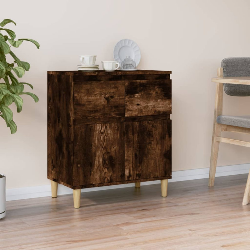 Lachrisa 60cm Sideboard, Smoked Oak