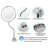 Rendi Flat Wall Mirror