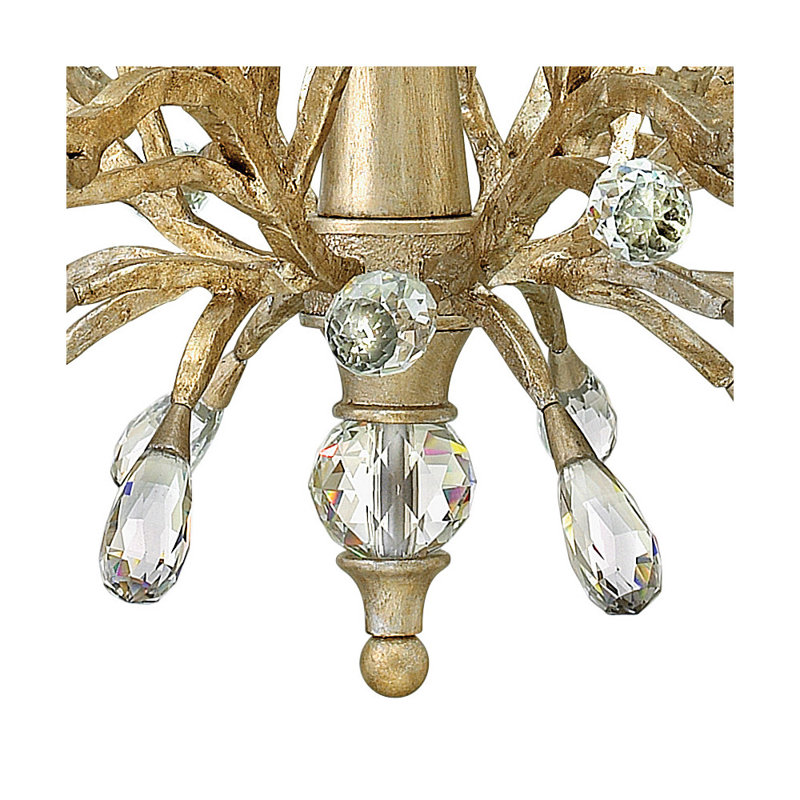 Eve 6-Light Candle Style Classic / Traditional Chandelier