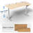 Electric 63" x 32" Stand Up Desk (DESK-KIT-1B1B Series)-96721727