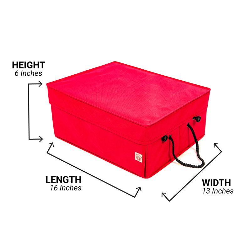 The Holiday Aisle® Ribbon Storage Box and Dispenser & Reviews | Wayfair