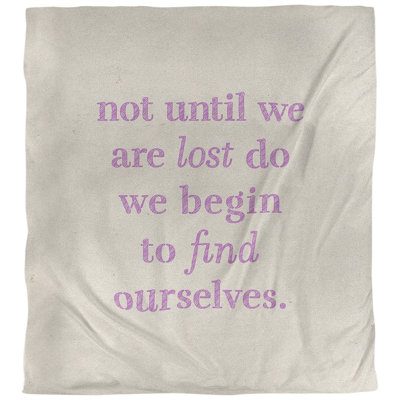 Housse de couette réversible simple Quotes