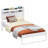 Blaiden Metal Bookcase Storage Bed