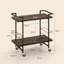 Albanne Metal Bar Cart