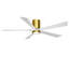 Irene Flushmount Light Kit 5 Blade LED Ceiling Fan-326228178-400726665-327028477