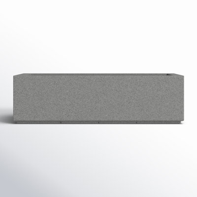 Gita Tall Lightweight Outdoor Trough Planter Box