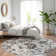 Premium Machine Washable Prisco Gray Rug