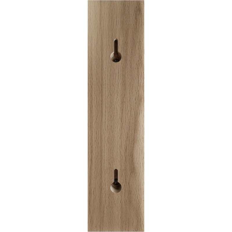 Support de tablette Traditional, Chêne rouge, H 10,25 po x l 2,5 po x P 10,75 po