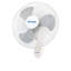 Hurricane Supreme 18" 90 Degree Oscillating 3 Speed Wall Mounted Fan, (4 Pack)