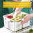 Fruit Storage Containers For Fridge,Refrigerator Organizer Bins With Lids,3 Removable Containers For Food,Fridge Organizers And Storage,Stackable Produce Berry Veggie Stay Fresh Containers