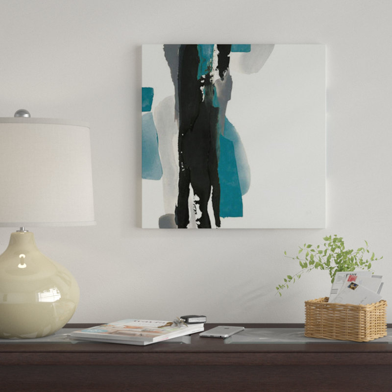 « black and-teinté ii », impression sur toile, H 26 po x l 26 po x P 1,5 po