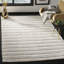 Tapis rayé en soie de bambou Russo-1180381434