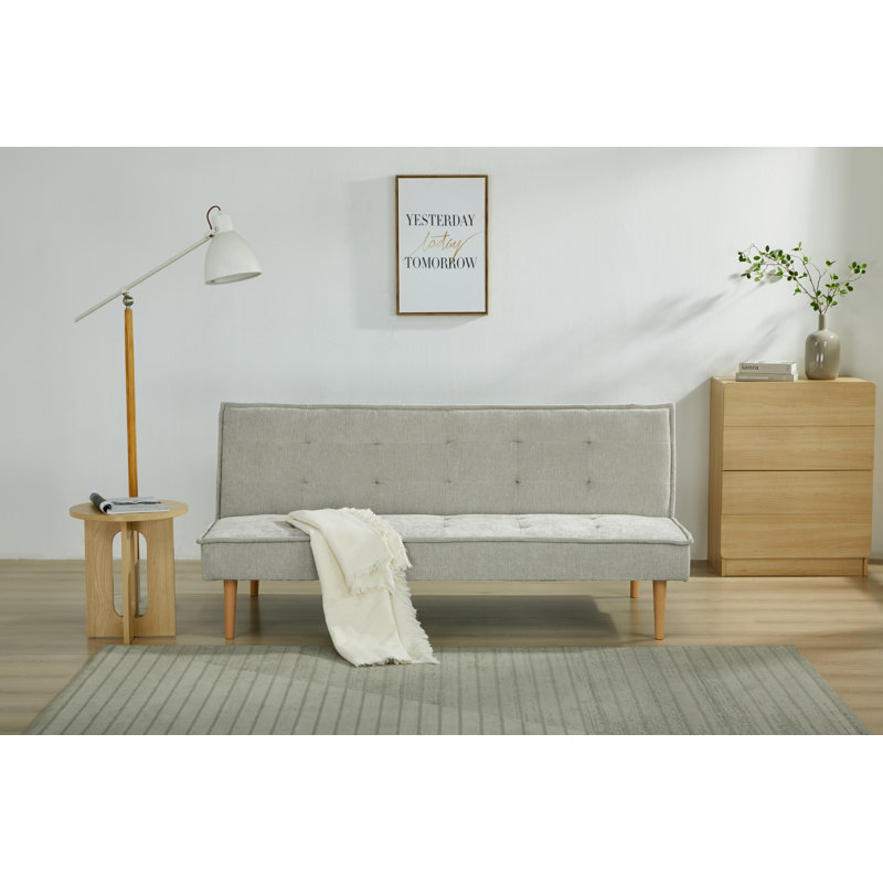 Canapé-lit Nordic Convertible, Gris clair