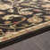 Tapis noir / brun Feagin