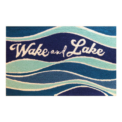 Wake & Lake Tonal Size 24"X36"