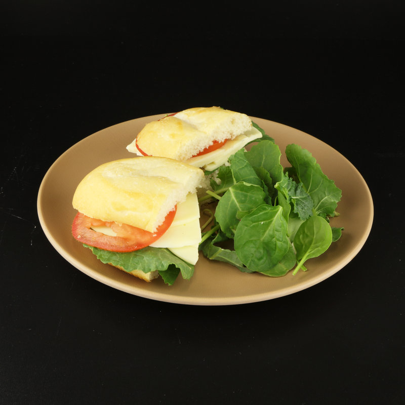 Greenovations 9" Salad Plate, Paper Bag