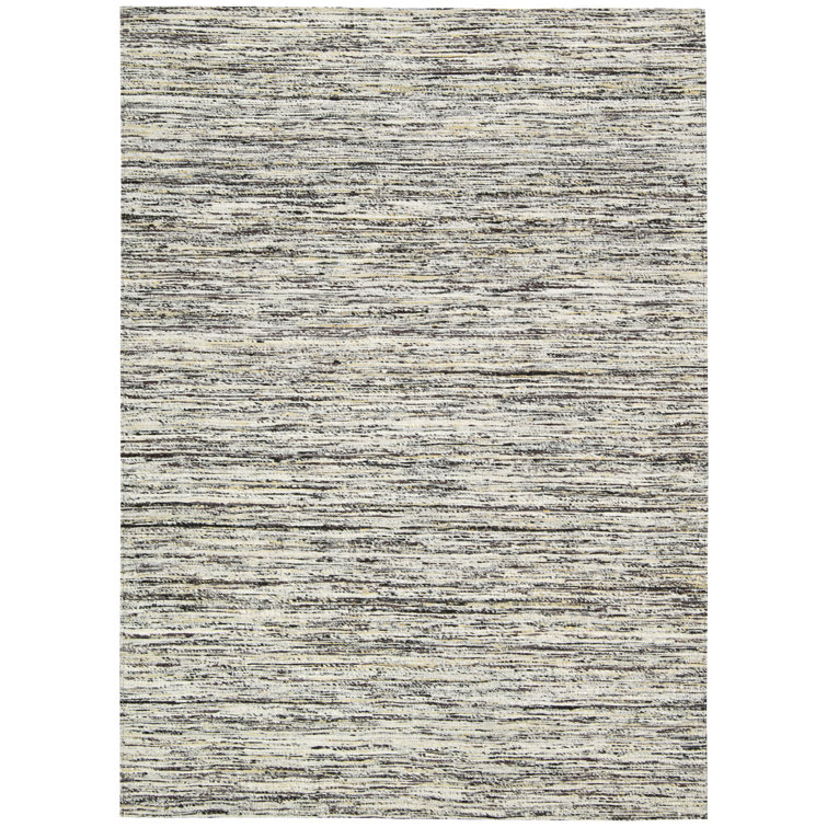 Viscose Striped Indoor Rug