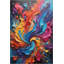 Tapis lavable Creative dans des tons arc-en-ciel-980957321