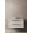 Devillage 35.4'' Wall Mounted Single Bathroom Vanity with Engineered Stone Top-1481563142
