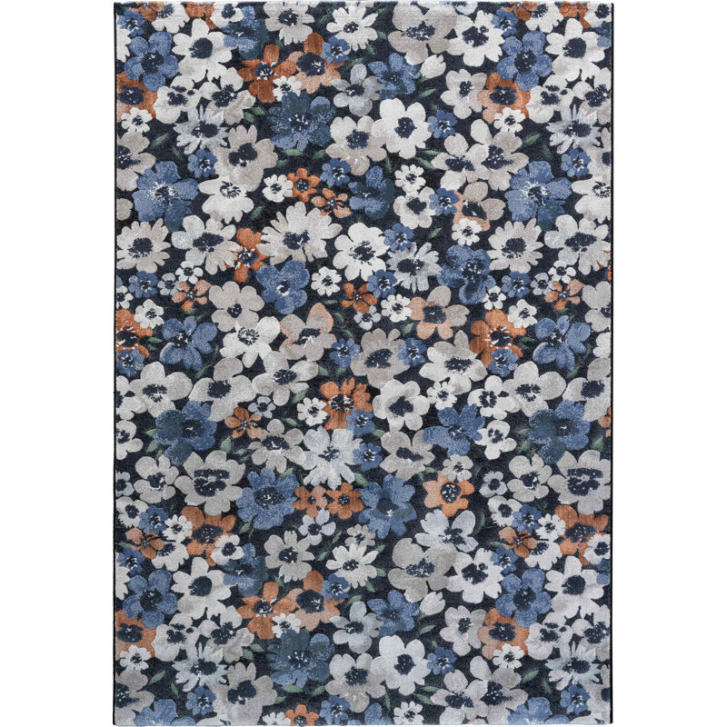Ayan Floral Area Rug, Rectangle 200 cm x 290 cm