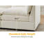  Canapé modulaire rembourré 6 pièces Cann avec 2 repose-pieds Cann-112026030