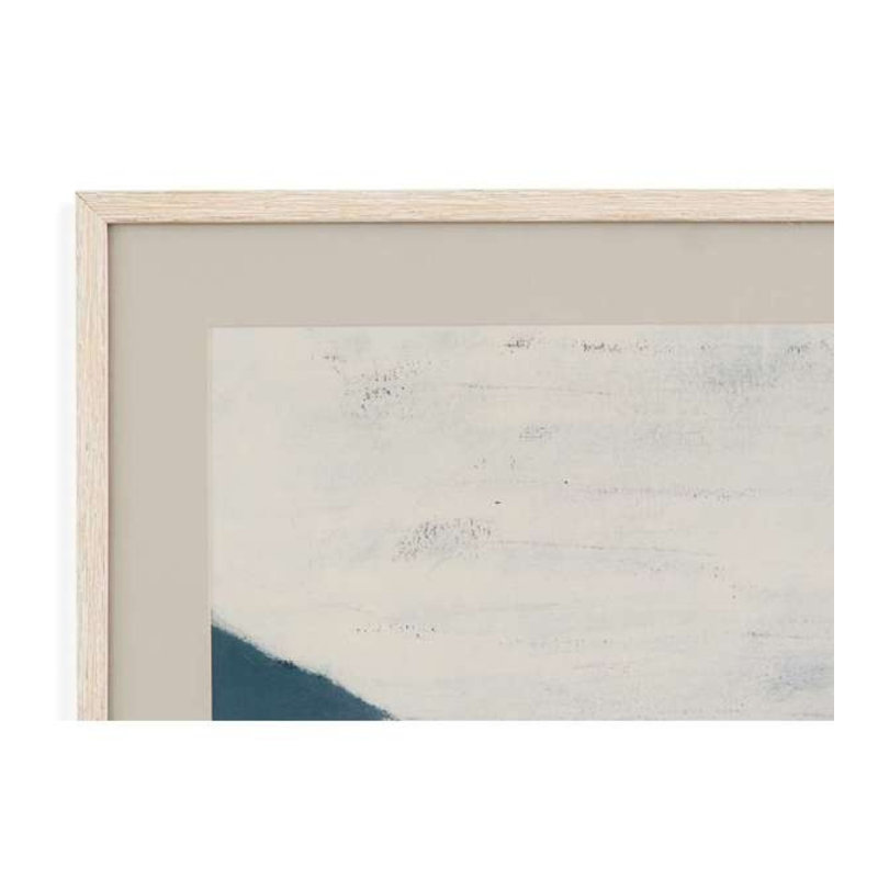 «Mute Coast II», reproduction encadrée