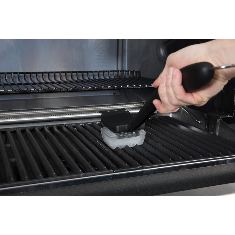 Brosse à glace avec plateau GrillPro