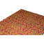 Flatweave Wool Ikat Area Rug in Multi