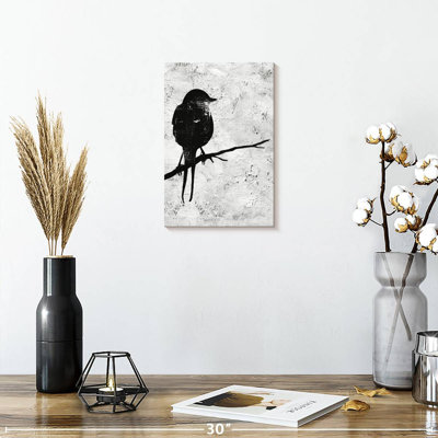 Silhouette d'oiseau de nuit Brampt I