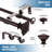 Signorelli Adjustable Double Curtain Rod-2050430864-2050430866