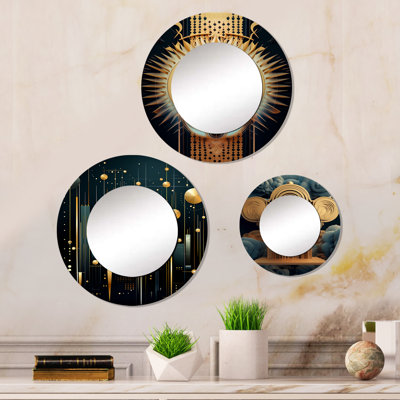 Miroir visionnaire à vision géométrique