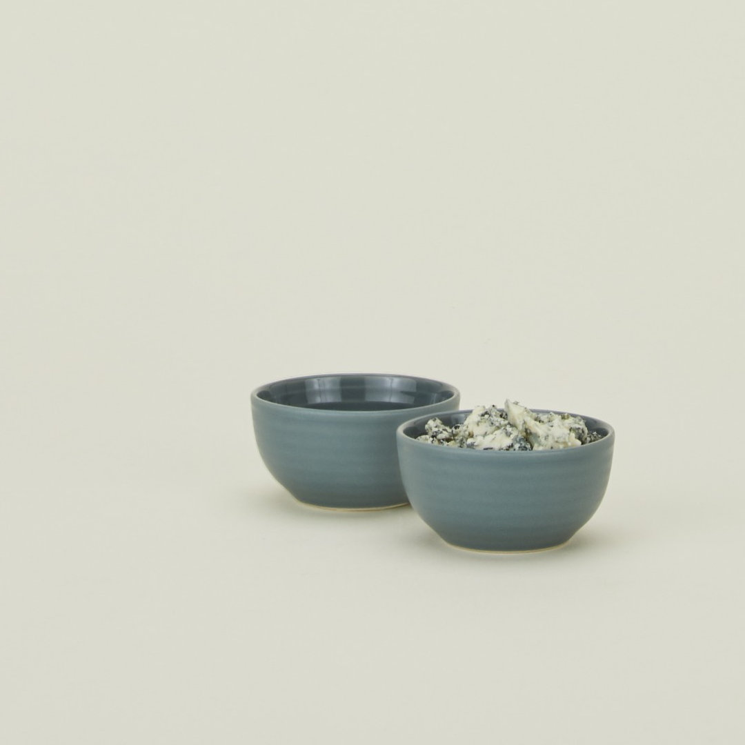 Essential 4oz. Stoneware Rice Bowl, Peacock