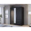 Raveaux 3 Door Manufactured Wood Wardrobe