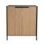 Meuble-lavabo autoportant de 30 po (emballage KD) - Sans le lavabo