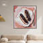 «Pink Eclairs Canvas Trendy Kitchen Art» par Art Remedy-105531789-105531792