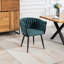 Polyester Upholstered Metal Upholstered Back Accent-636635831