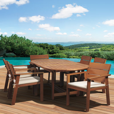 Ensemble repas 7 pièces Garima International Home